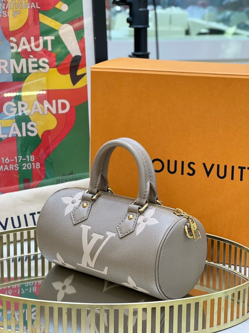 Louis Vuitton PAPILLON BB Chip Bag 20*10*10cm 12806
