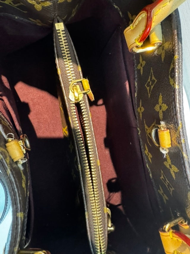 Louis Vuitton Trocadero Monogram Brown Crossbody Bag