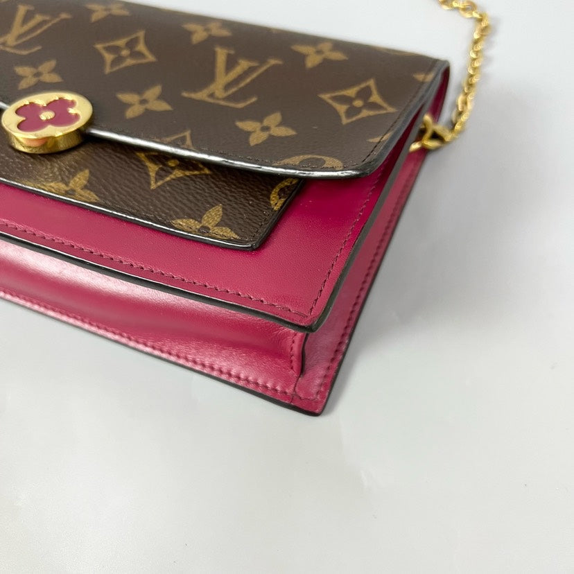 Louis Vuitton Flore Woc 19*12cm XJ11426