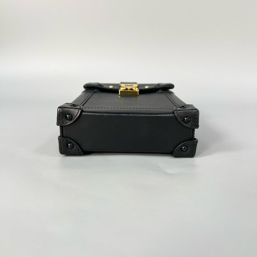 Louis Vuitton Turnk vertical EPI 11.5*18cm XJ11477