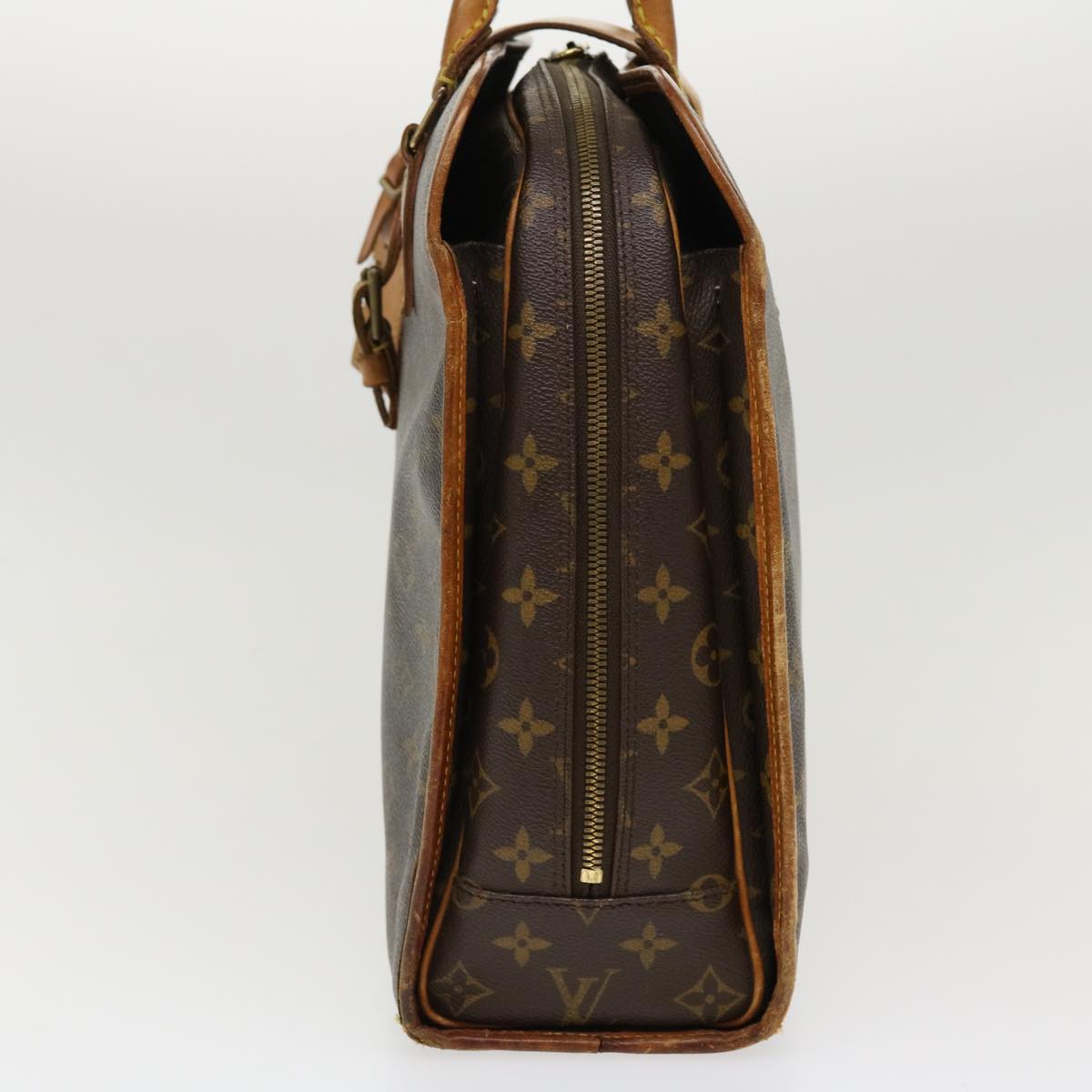 LOUIS VUITTON Monogram Rivoli Hand Bag LV rd4647