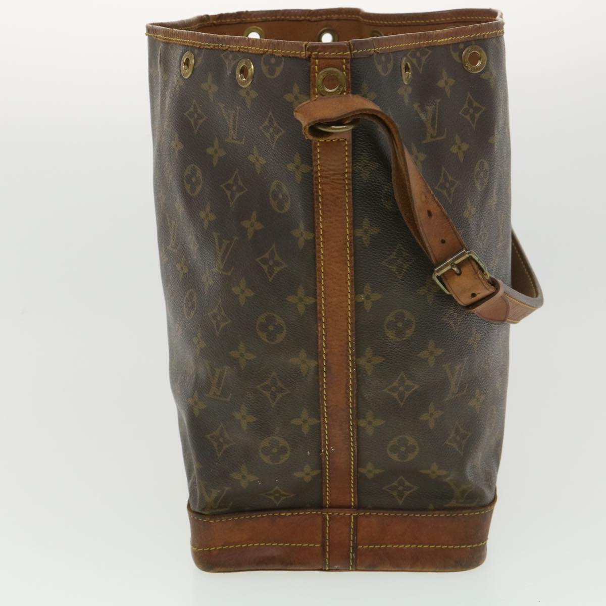LOUIS VUITTON Monogram Noe Shoulder Bag LV rd4669