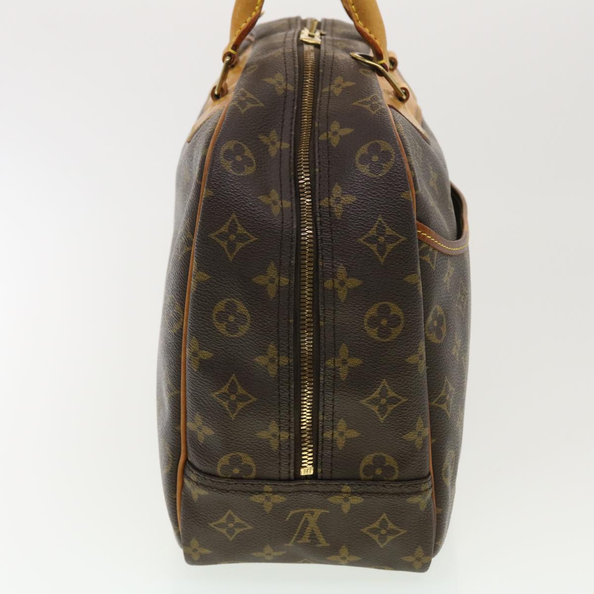 LOUIS VUITTON Monogram Deauville Hand Bag M47270 LV rd4750