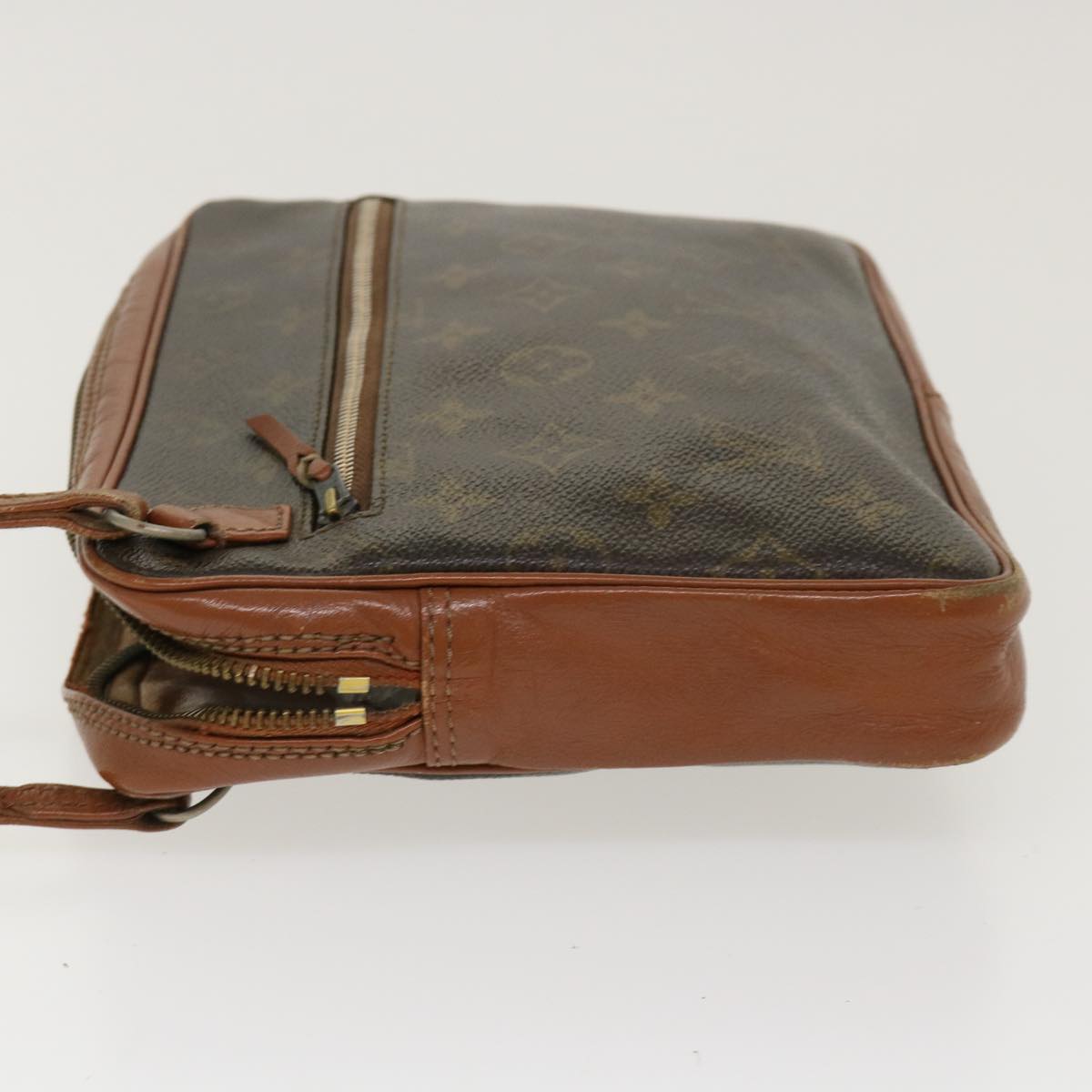 LOUIS VUITTON Monogram Pochette Sports Clutch Bag No.183 LV rd4790