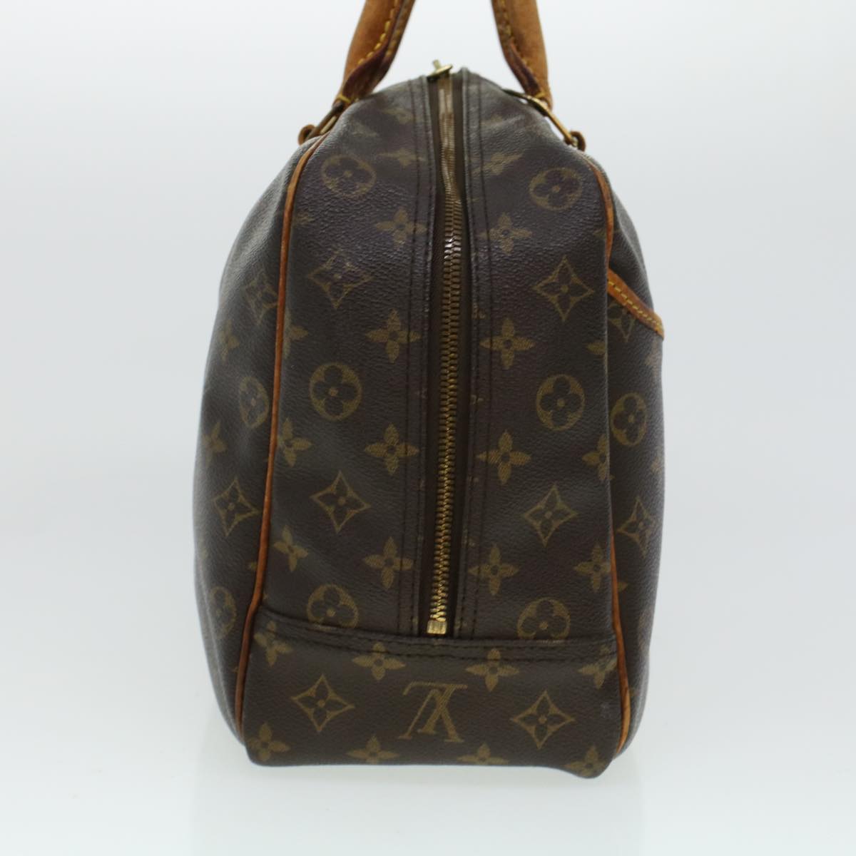 LOUIS VUITTON Monogram Deauville Hand Bag M47270 LV Auth rd5123