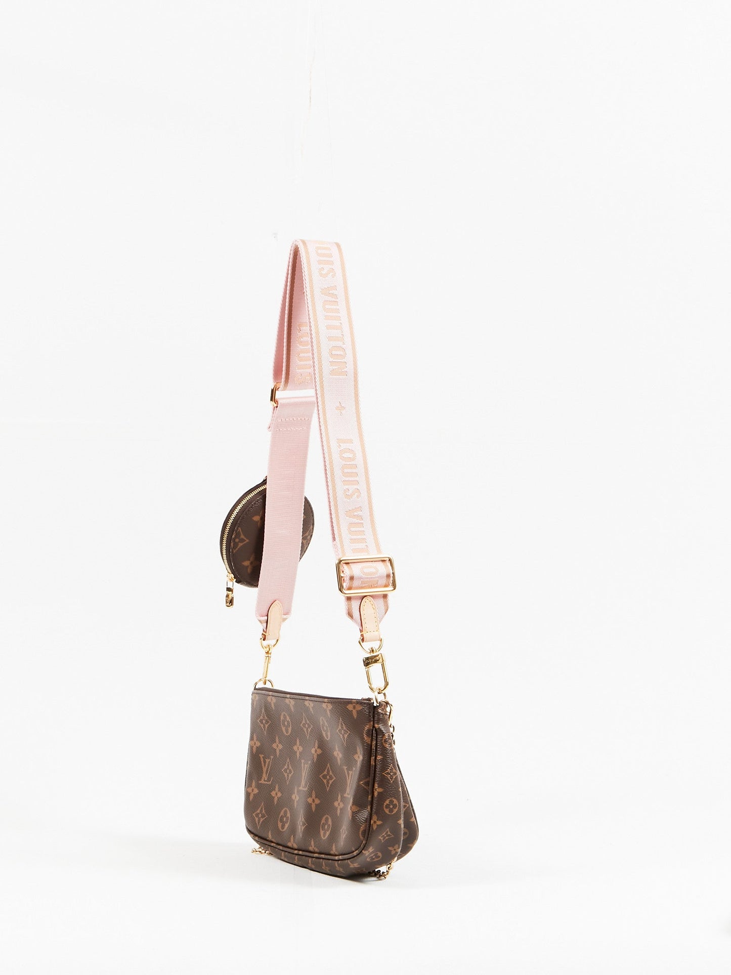Louis Vuitton Monogram Light Pink Multi Pochette Accessoires