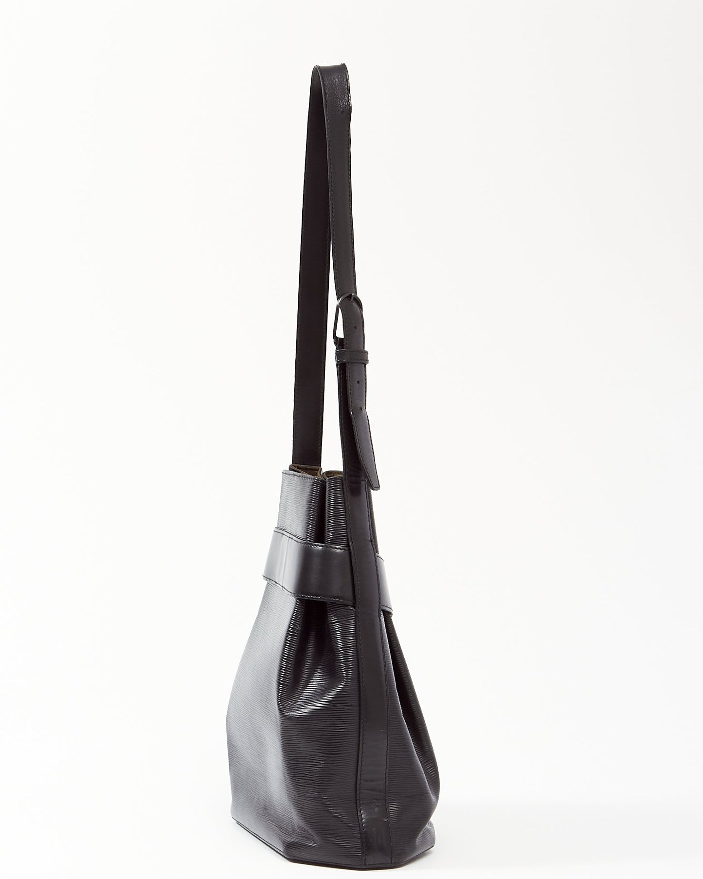 Louis Vuitton Black Epi Leather Sac DEpaule 30