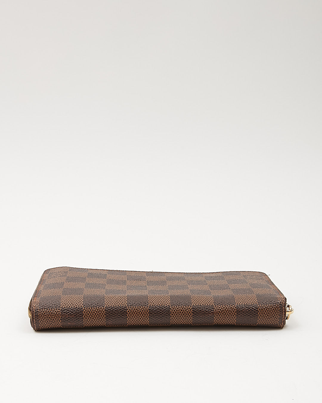 Louis Vuitton Damier Ebene Canvas Zippy Wallet