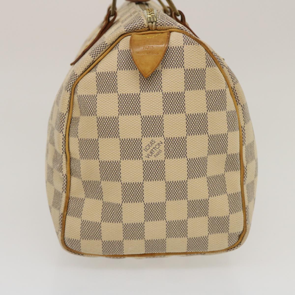 LOUIS VUITTON Damier Azur Speedy 25 Hand Bag N41534 LV Auth rh110