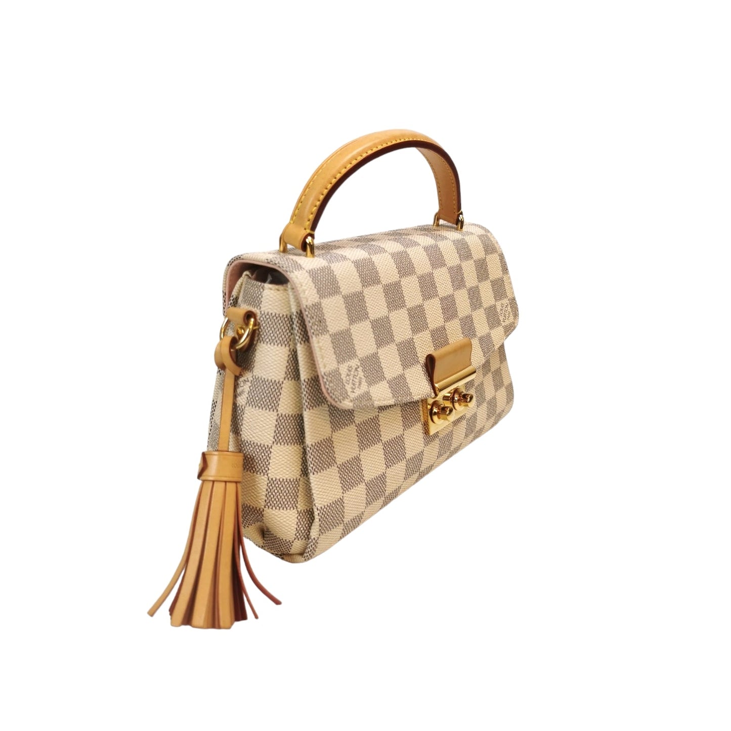 Louis Vuitton Croisette Damier Azur Canvas