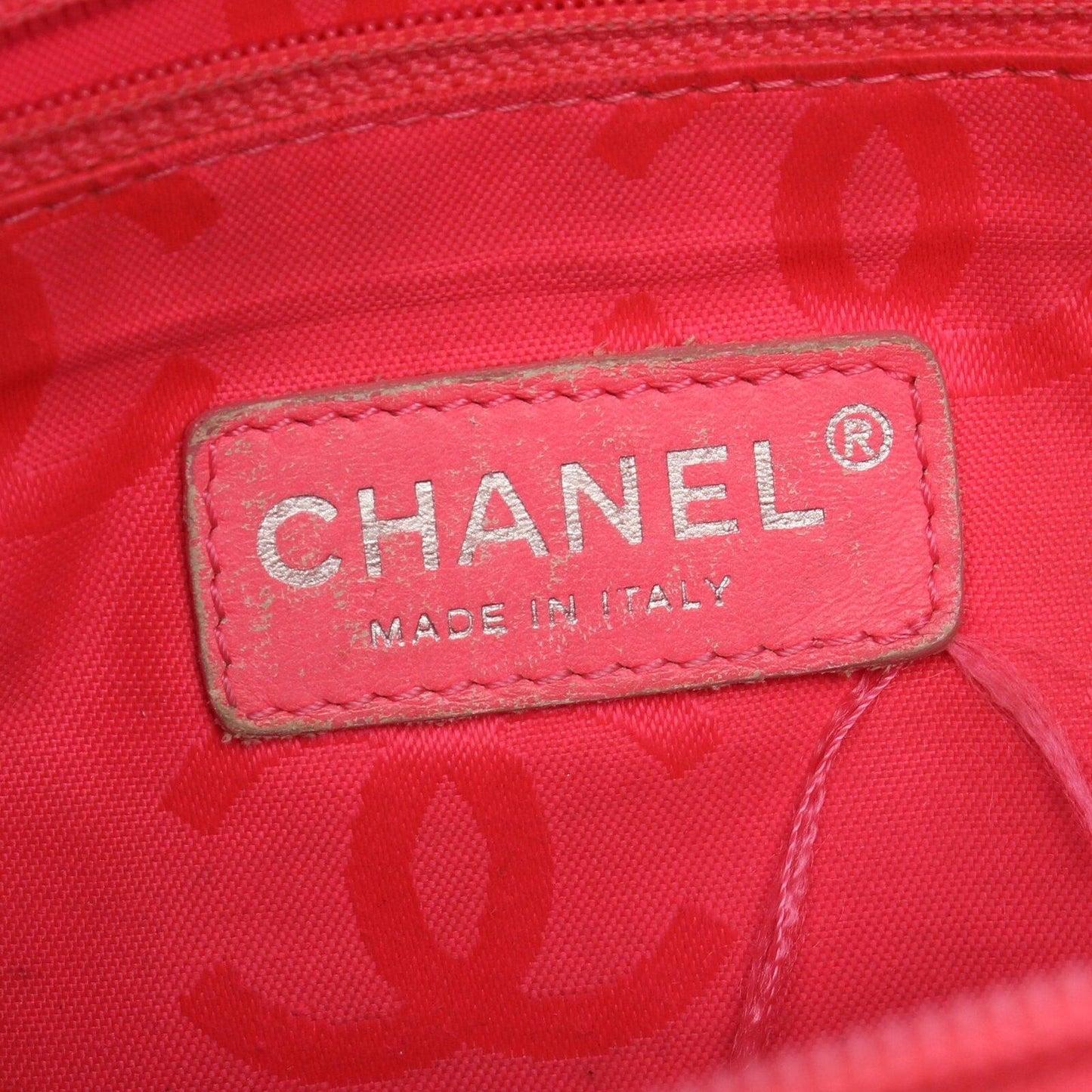 CHANEL CAMBON LINE MEDIUM HAND BAG TOTE BAG A25167 #RC691