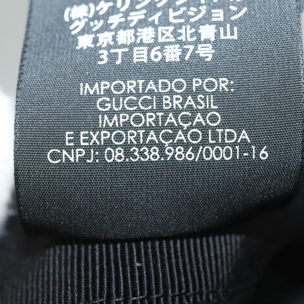 Gucci Interlocking G Web Baseball Cap Canvas Black Canvas Head Accessory Accessory ( )