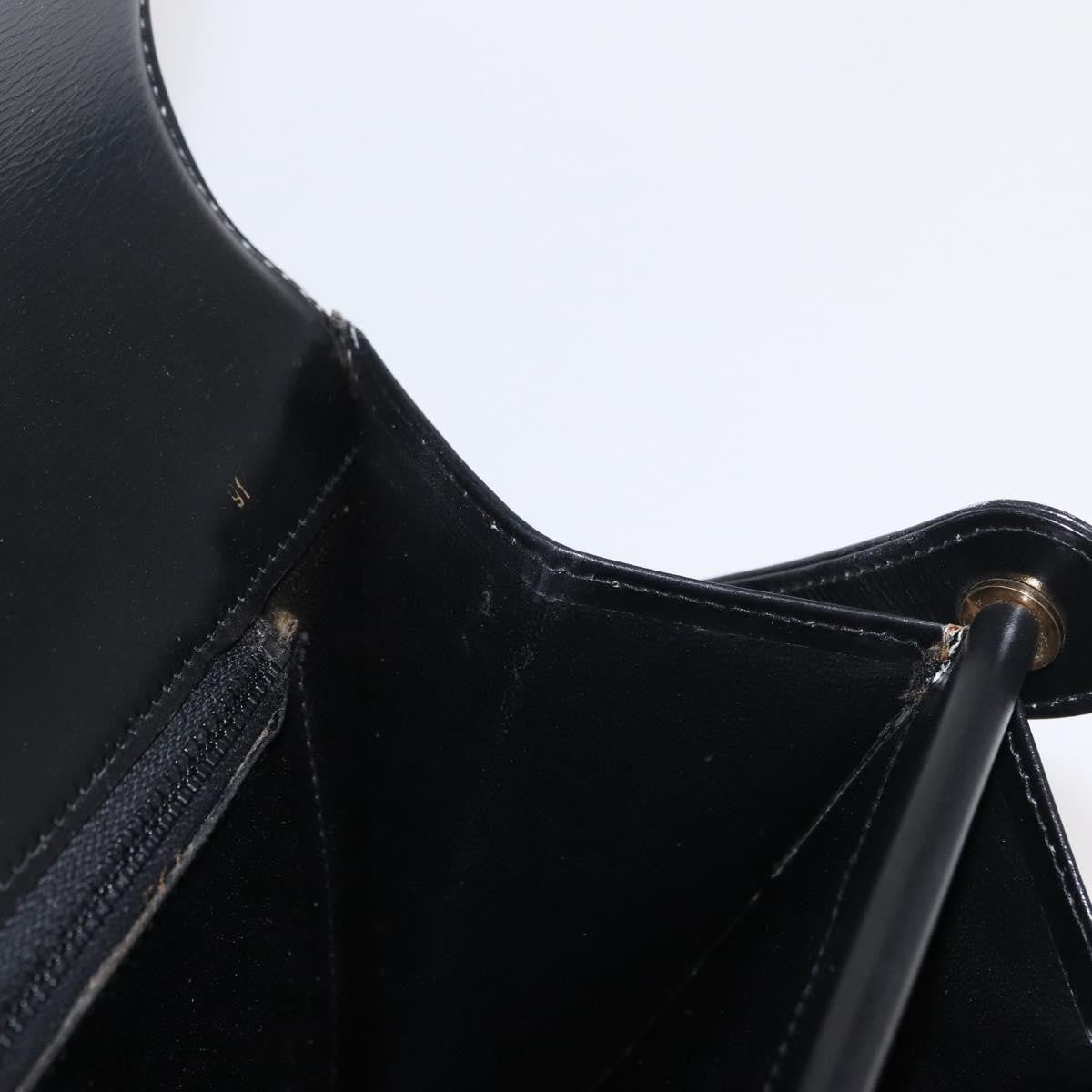 Gucci Shoulder Bag Leather Black Leather Shoulder Bag Bag ( )