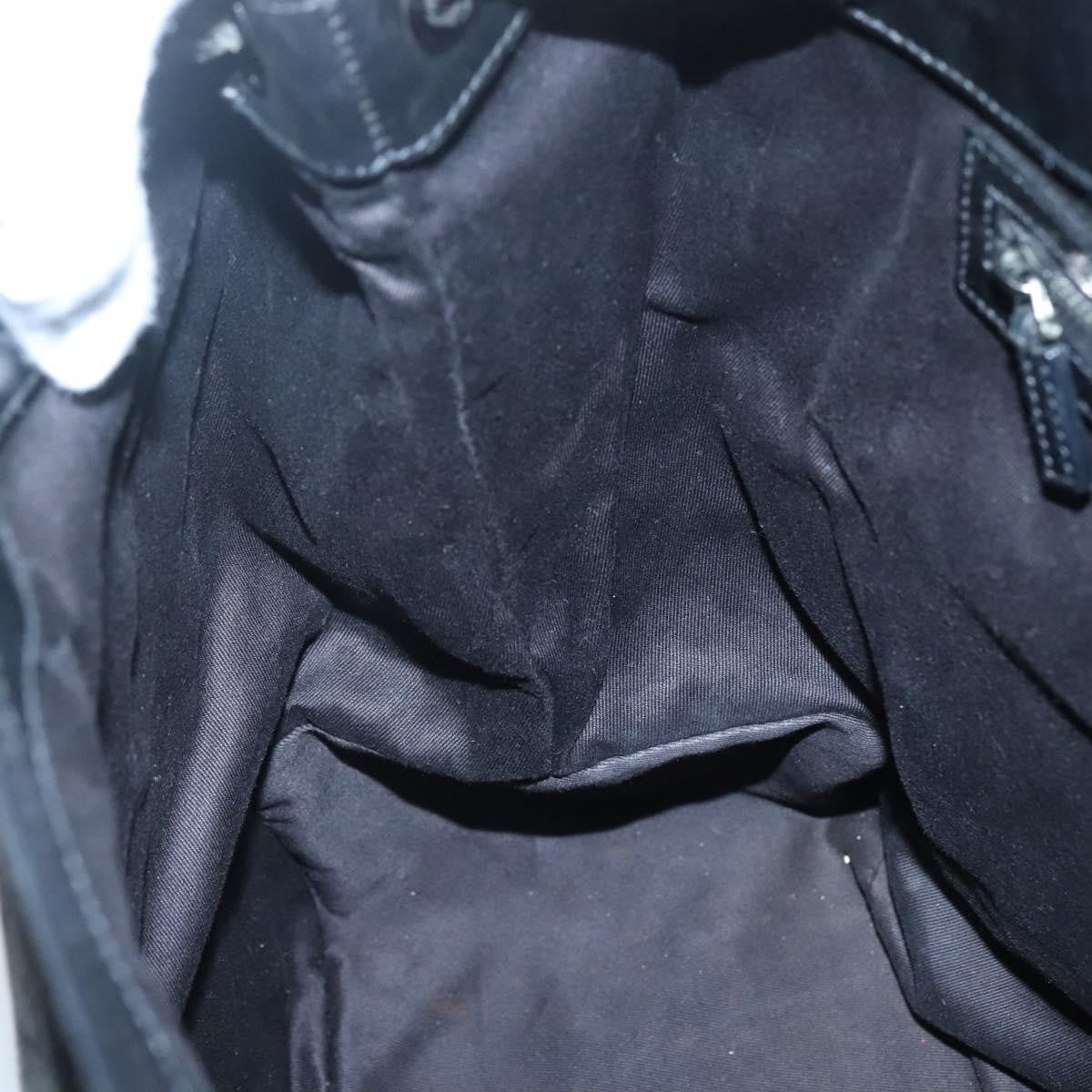 Gucci Gg Canvas Bag Canvas Black Canvas Tote Bag Bag ( )