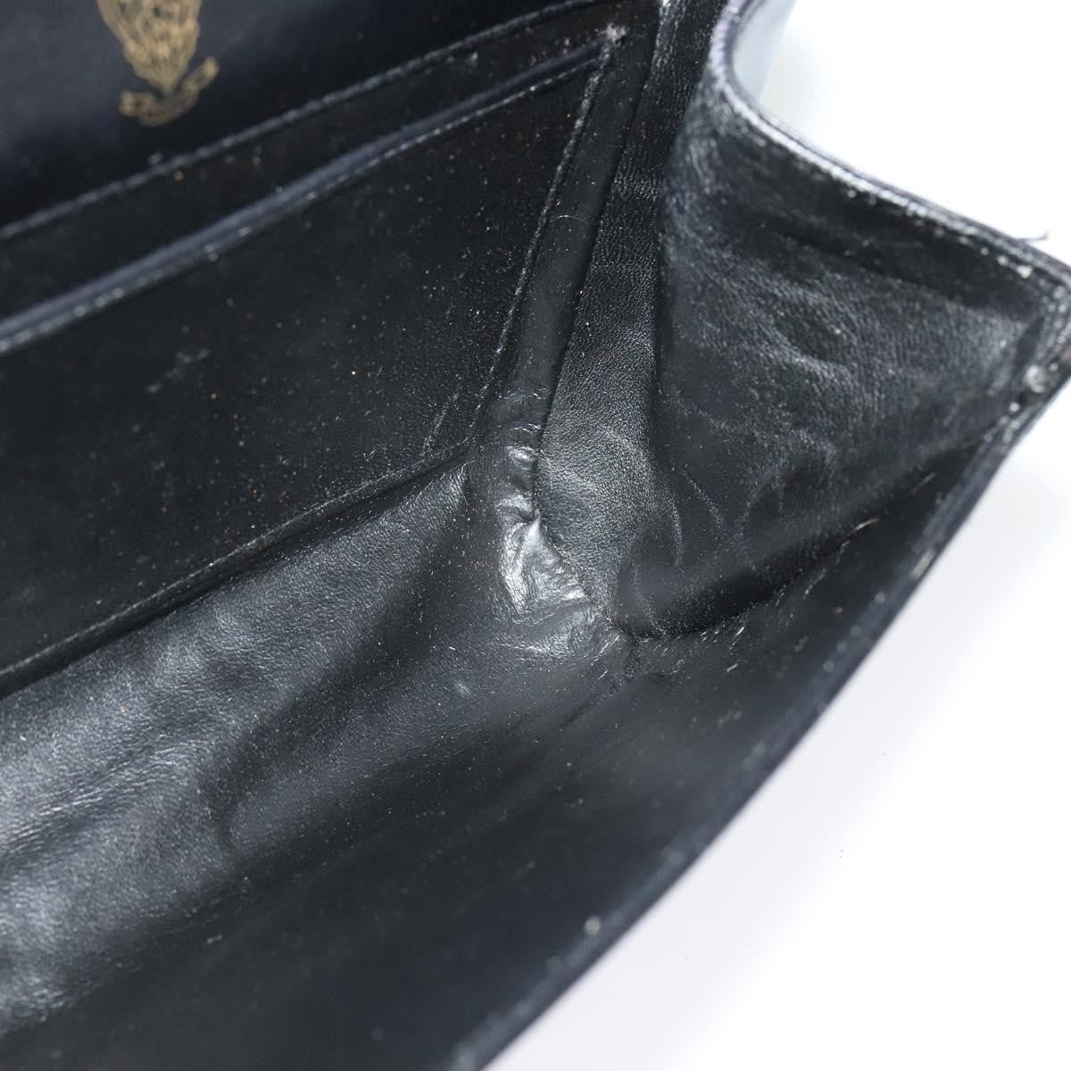 Gucci Shoulder Bag Leather Black Leather Shoulder Bag Bag ( )