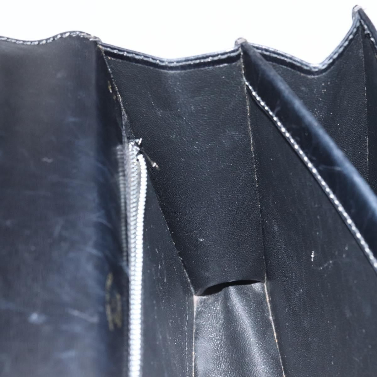 Gucci Handbag Leather Black Leather Handbag ( )