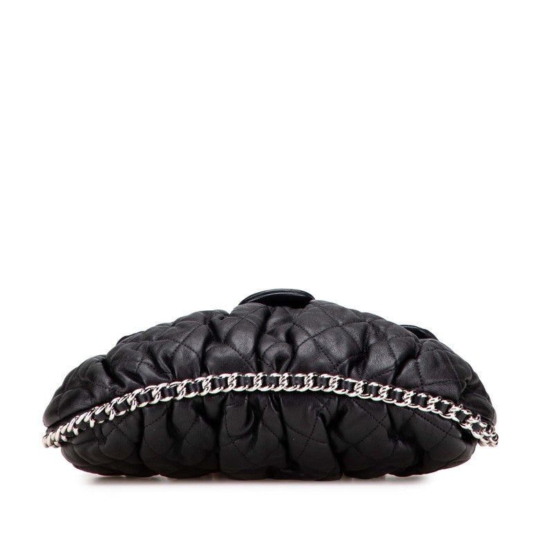 Chanel Chain Around Matelasse Lambskin Shoulder Bag