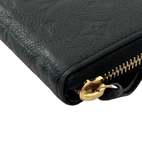 Louis Vuitton Monogram Empreinte Leather Zippy Wallet