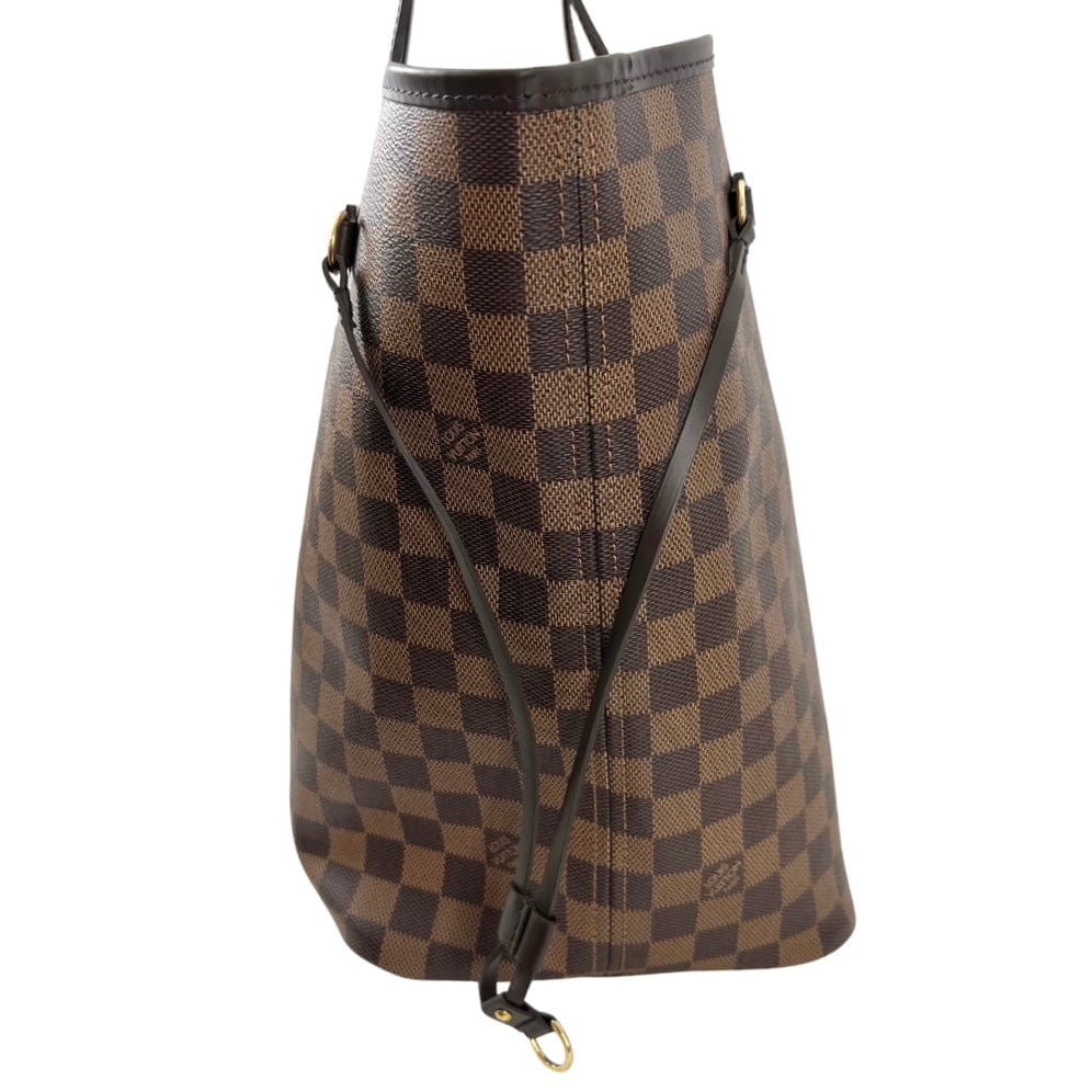 Louis Vuitton Damier Ebene Neverfull GM w/ Pouch