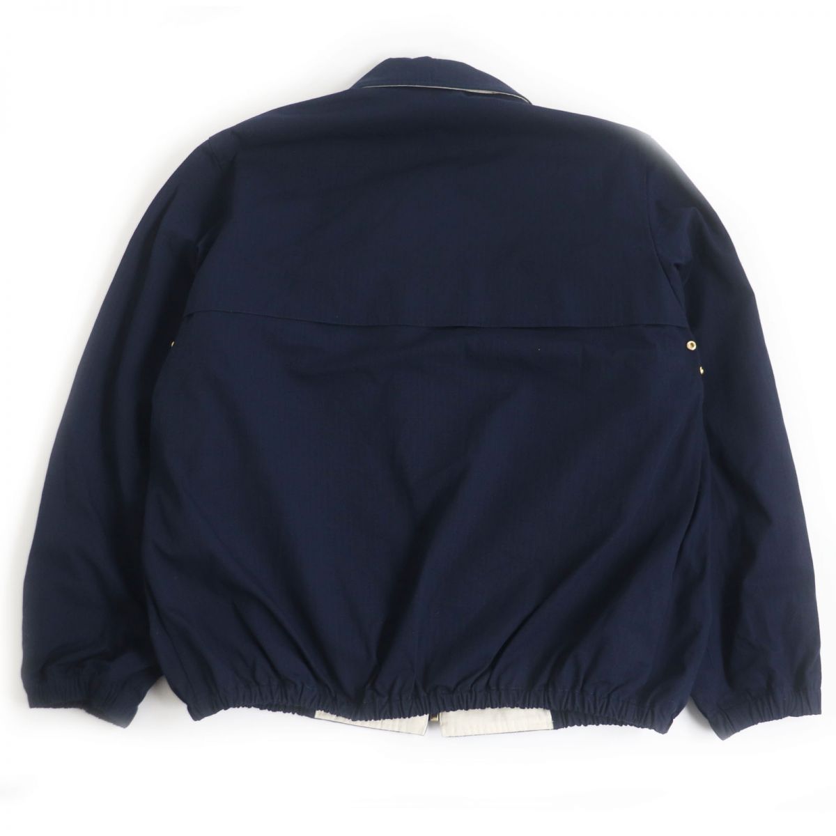 GUCCI Blouson Main: 70% cotton, Main: 30% nylon, Lining: 100% rayon, Part: 100% polyester Navy mens 50