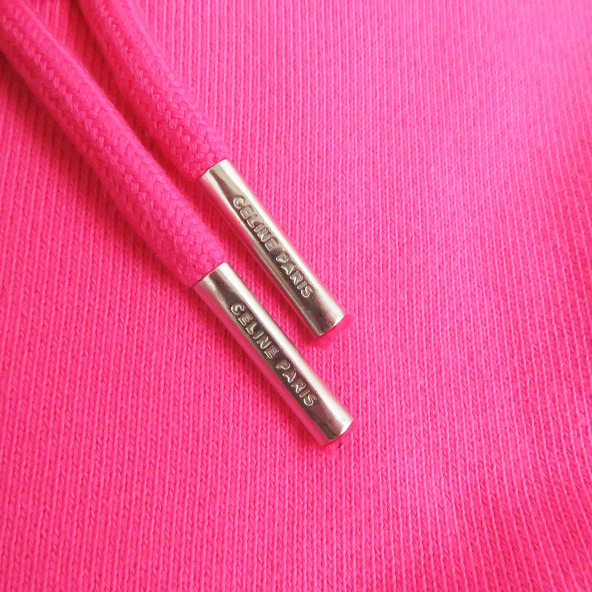 CELINE sweat Main: 100% cotton, part: 96% cotton, part: 4% polyurethane pink mens L