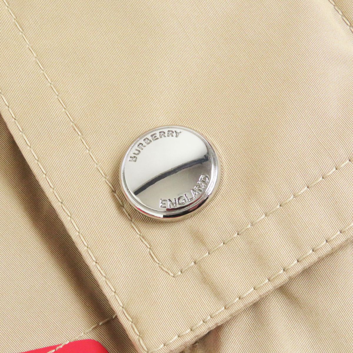 BURBERRY Blouson Outer: 59% cotton, Outer: 41% nylon, Lining: 59% cotton, Lining: 41% nylon beige mens M
