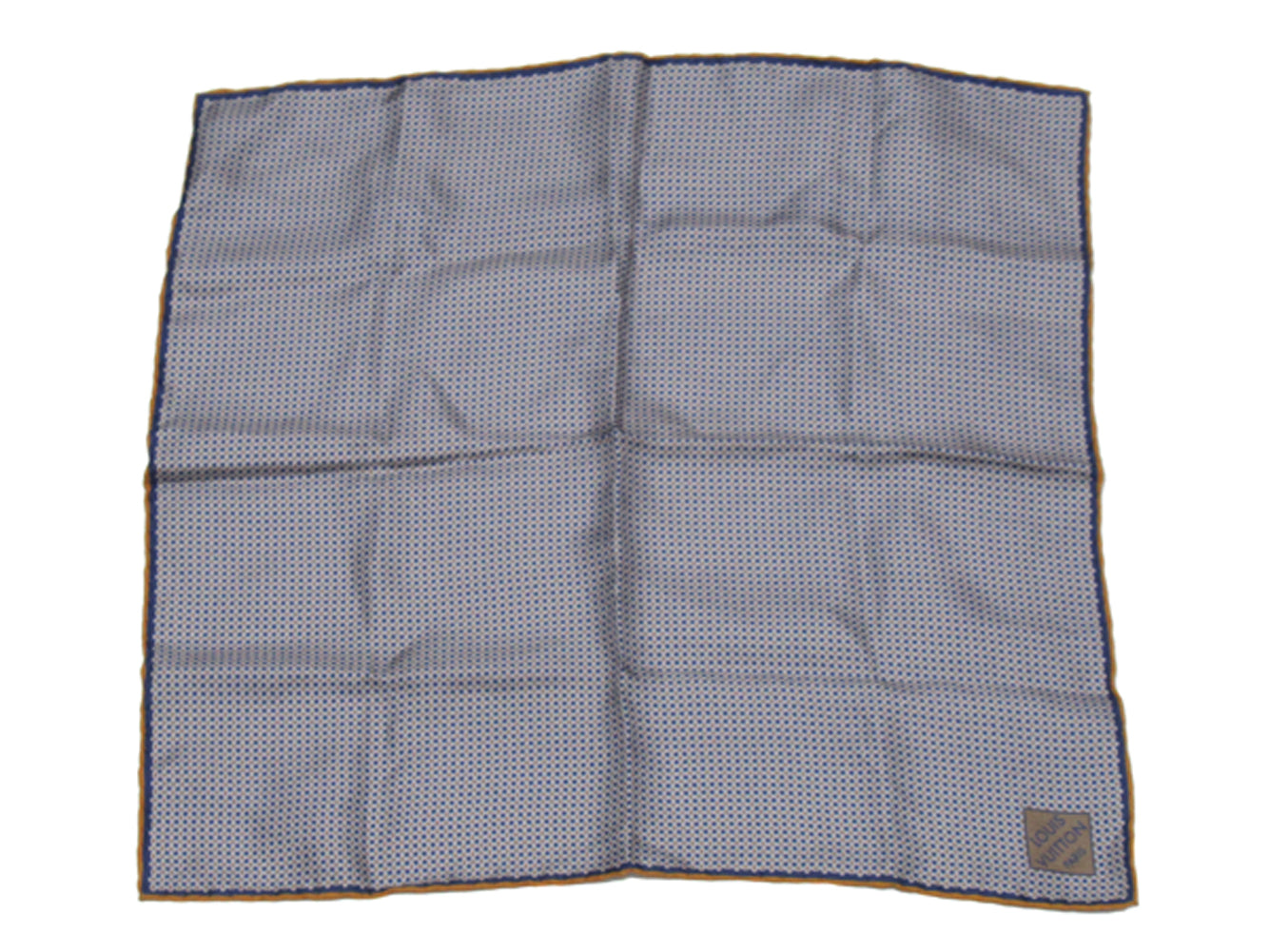 LOUIS VUITTON handkerchief M75601 Navy