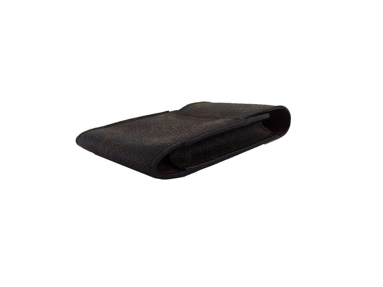 LOUIS VUITTON Cigarette case M63024 Brown beige Etui cigarette