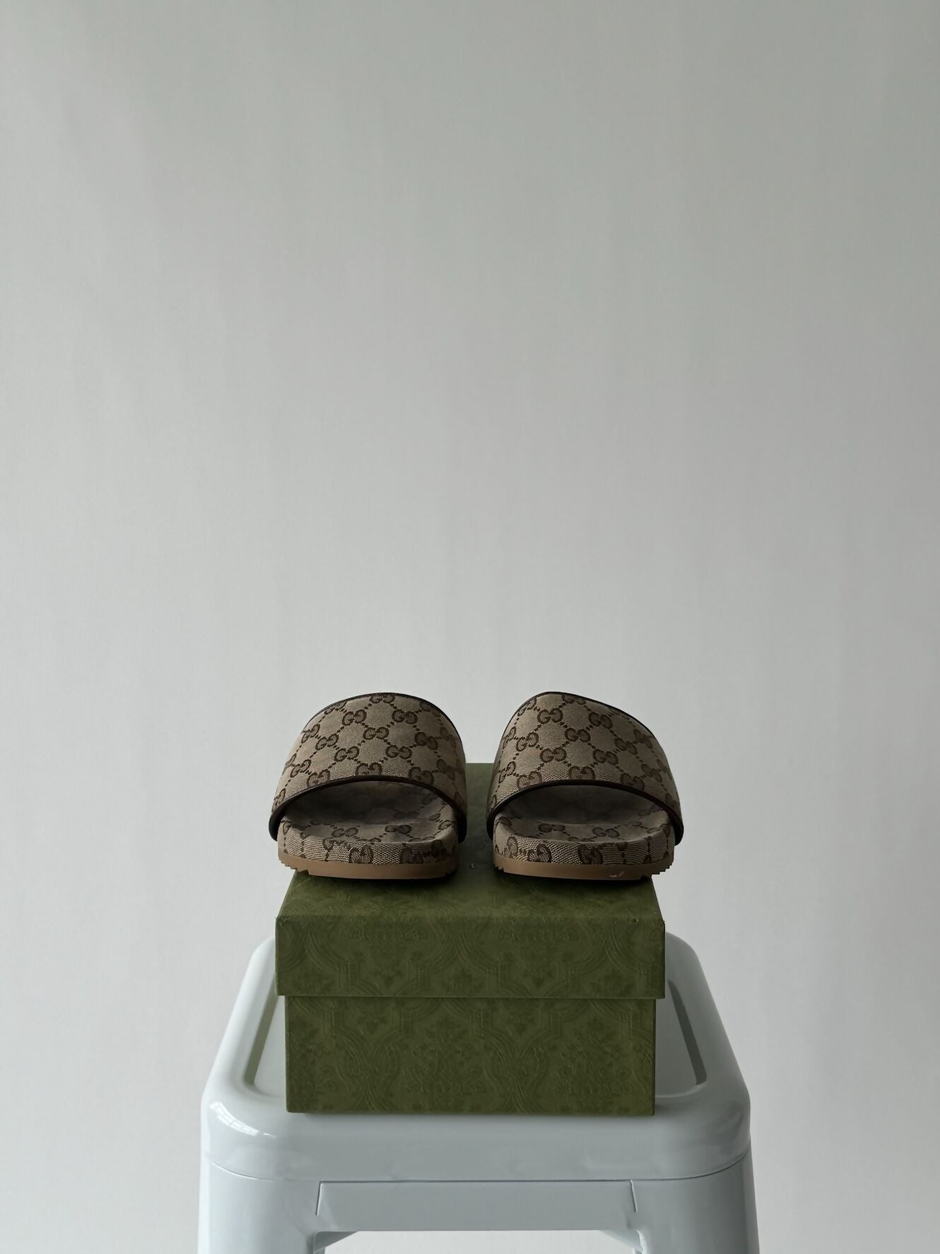 MenÂs Gucci GG slides