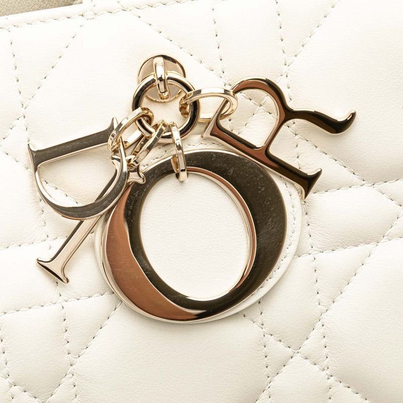 Dior Lady Dior Cannage Lambskin 2way bag