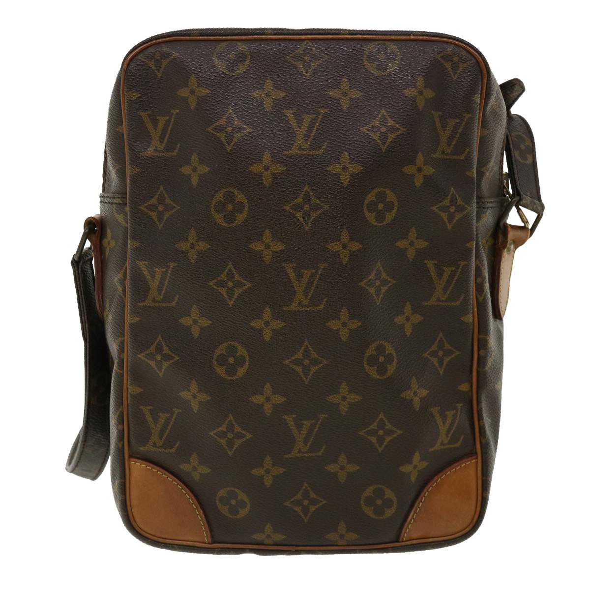 LOUIS VUITTON Monogram DanubeMM Shoulder Bag M45264 LV Auth th3257