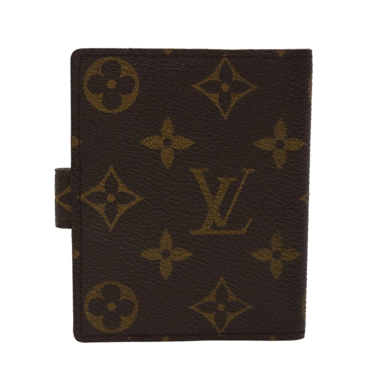 LOUIS VUITTON Monogram Agenda Mini Day Planner Cover R20007 LV th3849