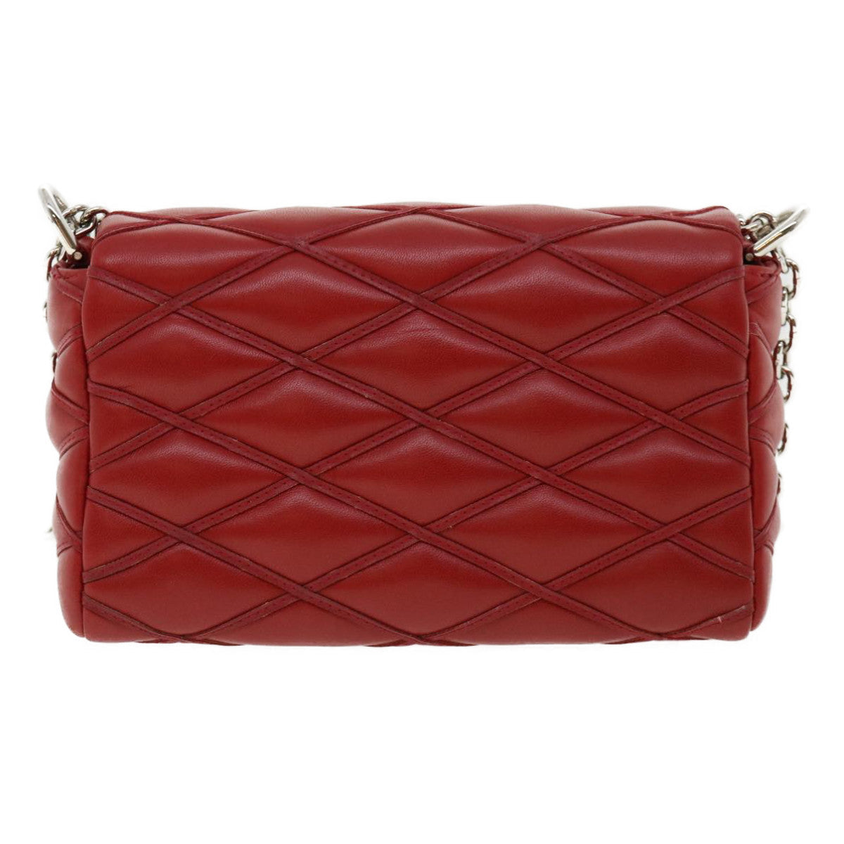 LOUIS VUITTON Martage GO-14MINI Chain Shoulder Bag Red M51000 LV 25727A