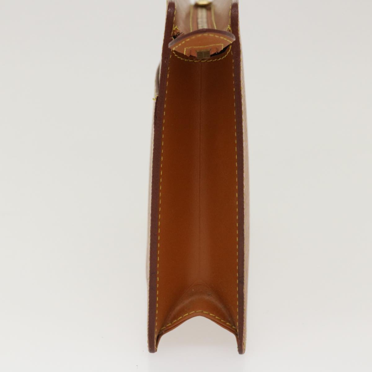 LOUIS VUITTON Epi Pochette Homme Clutch Bag Brown M52528 LV ti1017