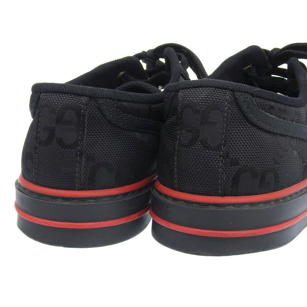 Gucci GG Canvas Tennis Shoes Black