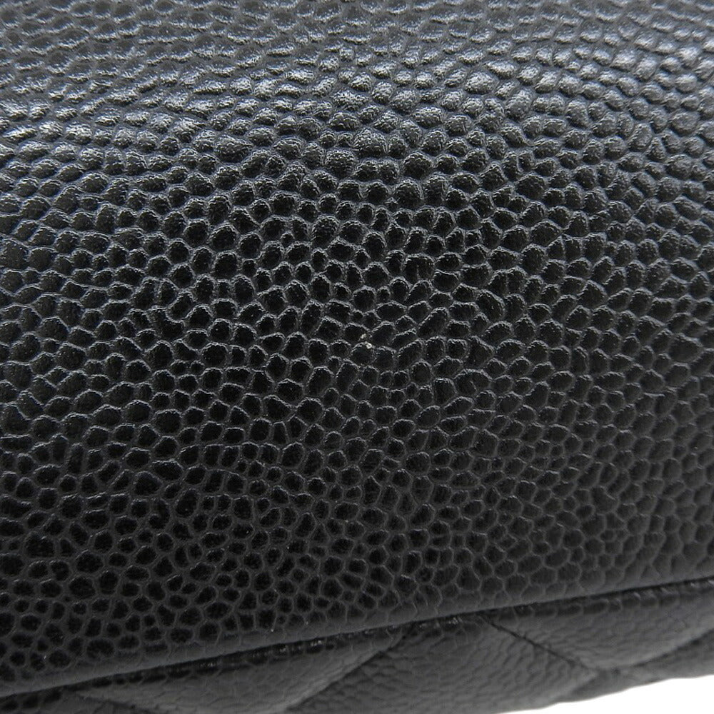 Chanel Caviar Skin Tote Bag Classic Flap