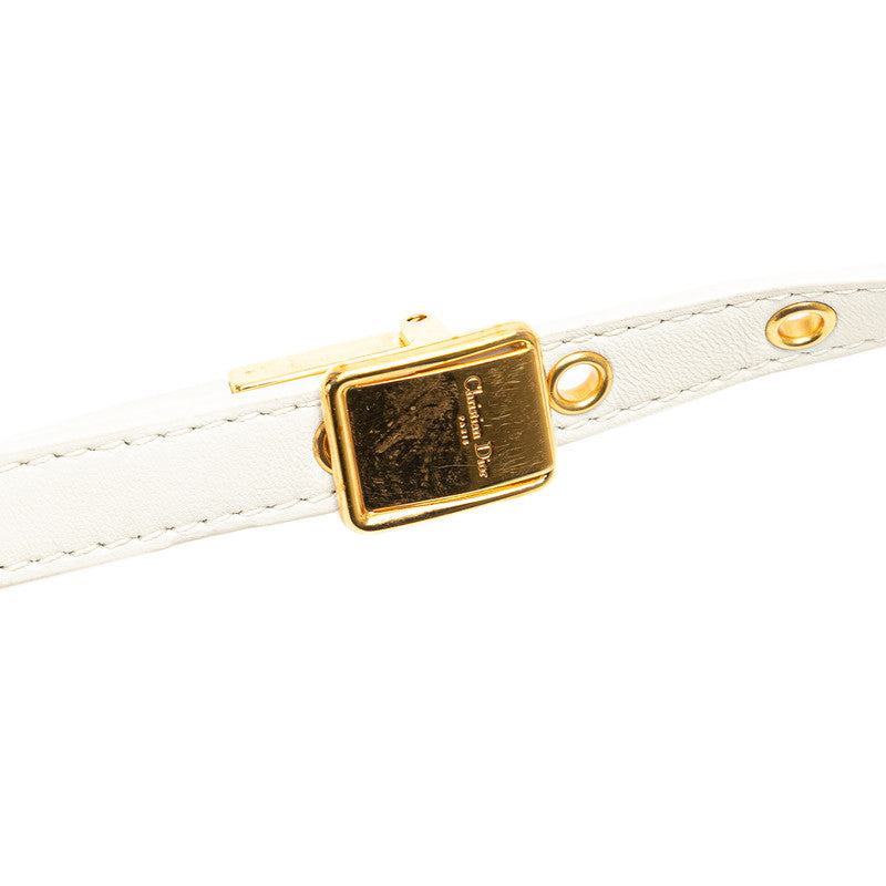 Christian Dior Caro Lucky Star Calf Shoulder Bag