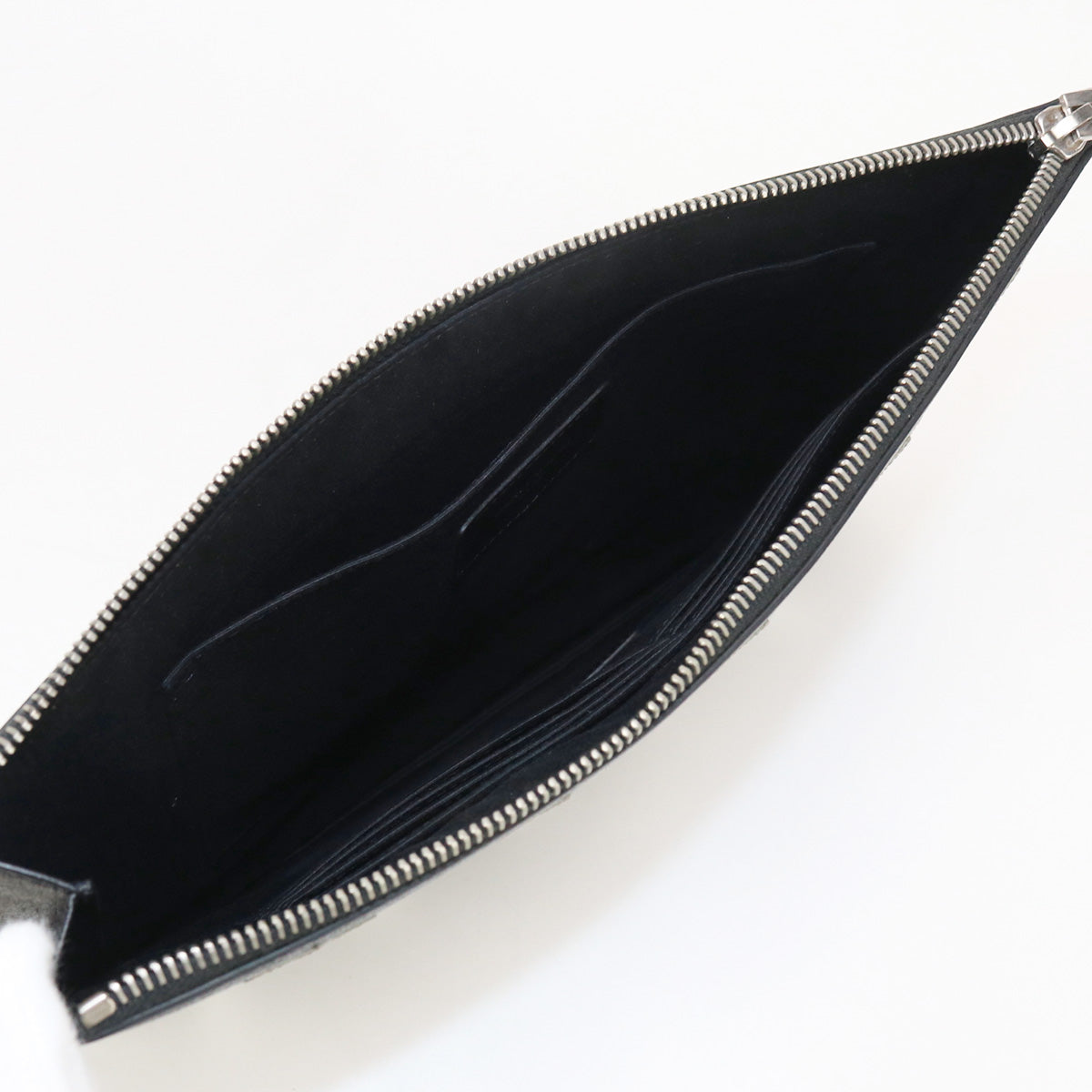 SAINT LAURENT SL85014 Clutch bag Clutch bag leather black mens