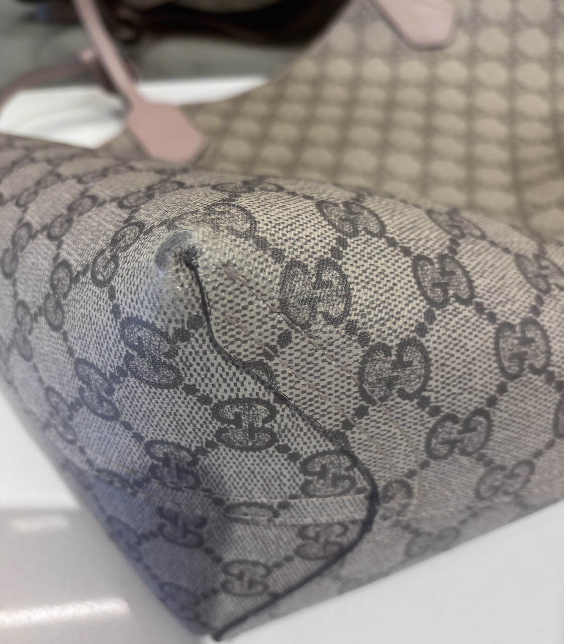 Gucci reversible tote bag