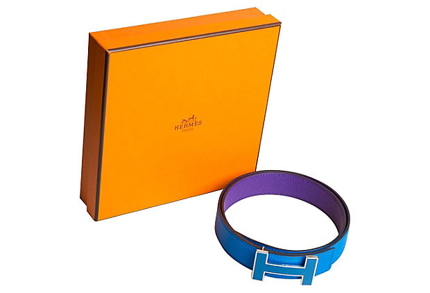 Hermes Constance Hydra & Crocus Belt