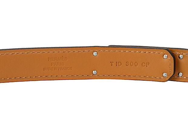Hermes Rare Rose Jaipur Kelly Belt