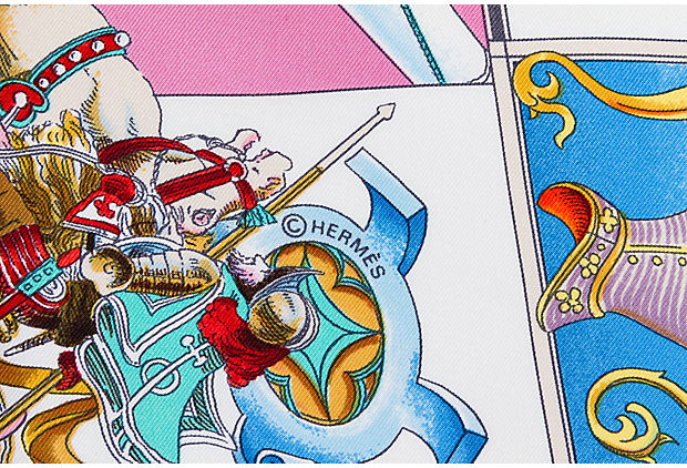 Hermes Les Amériques Scarf