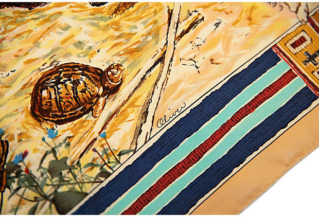 Hermes Cheyenne Scarf