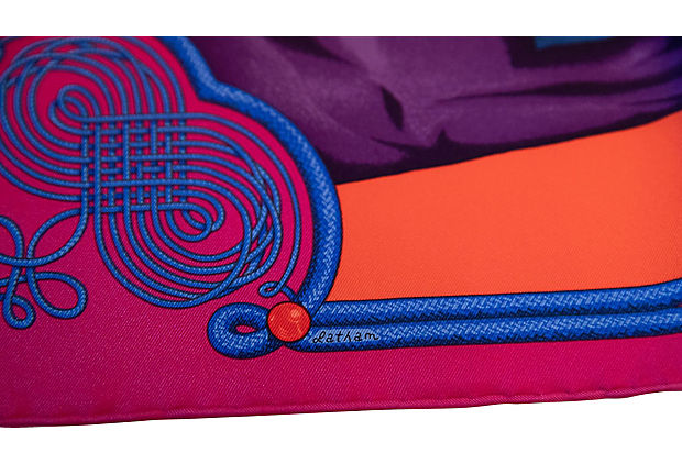 Hermes Brandebourgs Gavroche Silk