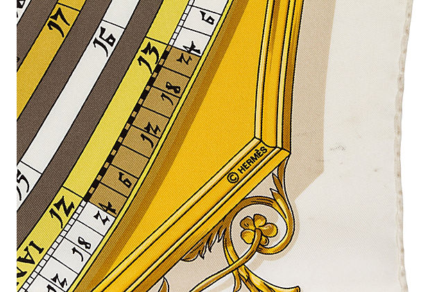 Hermes Astrologie Silk Scarf Faconnet
