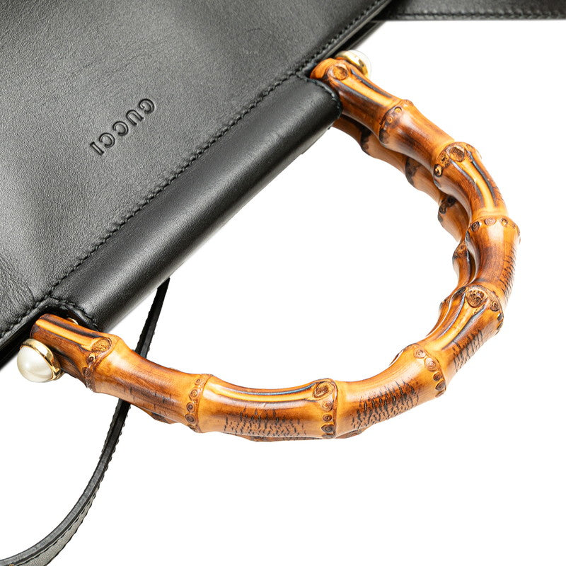 Gucci Nymphaea Leather 2way Bag