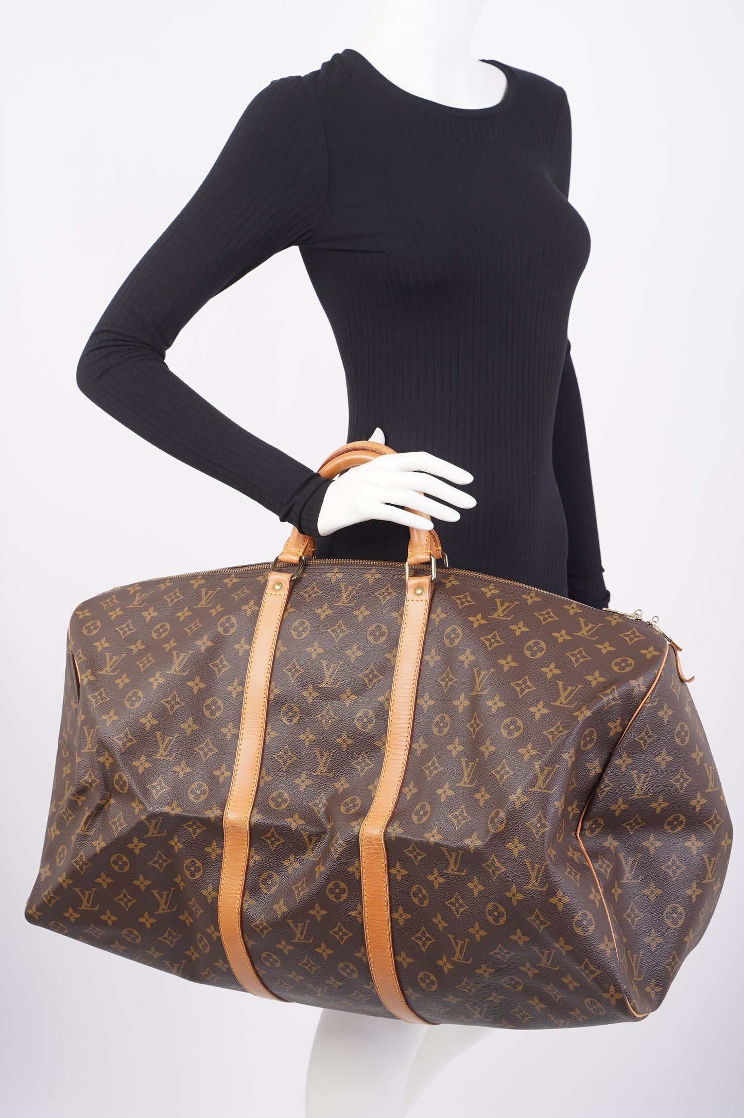 Louis Vuitton Keepall Monogram Canvas 60