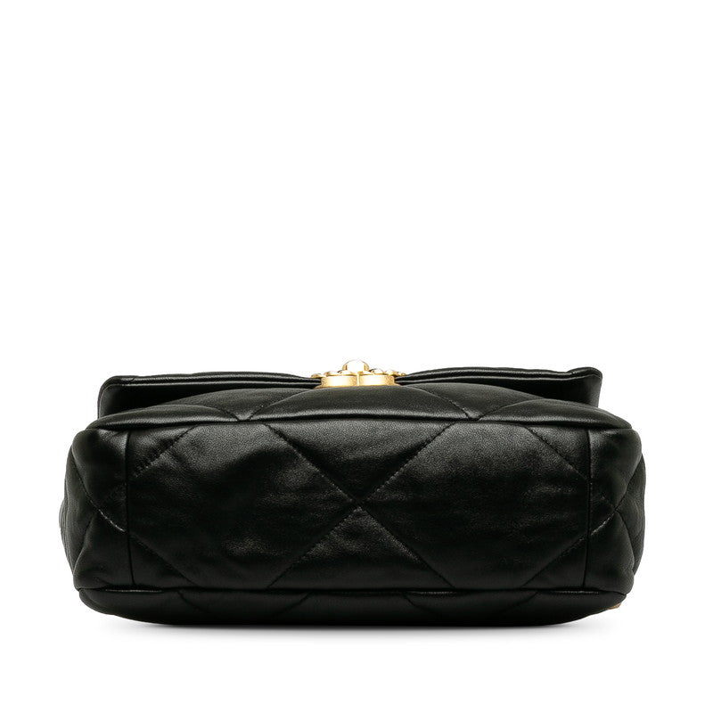 Chanel 19 Lambskin Shoulder Bag Classic Flap