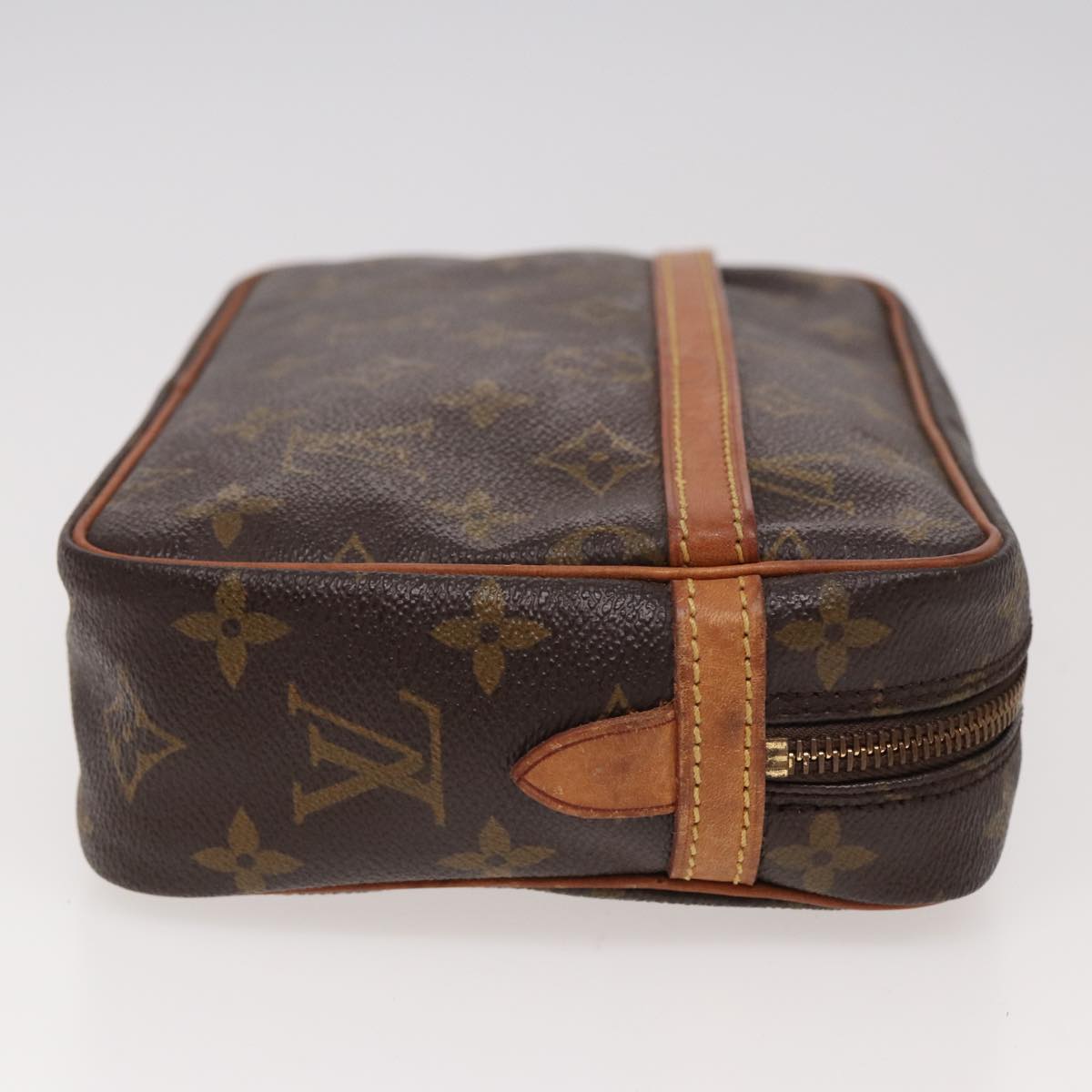 LOUIS VUITTON Monogram Compiegne 23 Clutch Bag M51847 LV Auth yk13508
