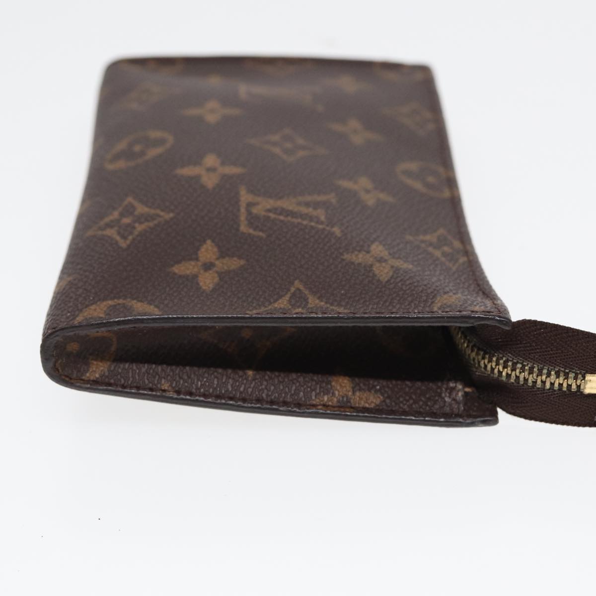 LOUIS VUITTON Monogram Bucket PM Pouch Accessory Pouch LV Auth yk13868
